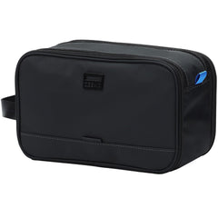ZEEMO Trousse de toilette voyage homme — ouverture double côté, rangement optimisé lors des déplacements.