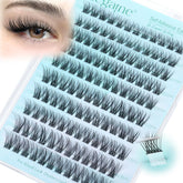 Cils auto-adhésifs Zegaine pour un regard naturel et rapide à poser.