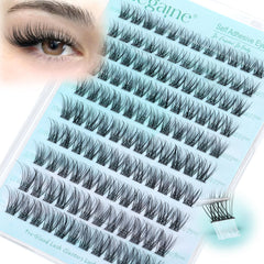 Cils auto-adhésifs Zegaine pour un regard naturel et rapide à poser.