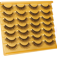Cils Zegaine effet œil de chat 12 mm pour un regard élégant.