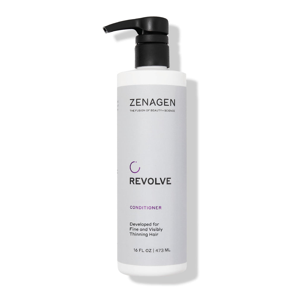 Zenagen Revolve revitalisant en bouteille, texture légère pour cheveux fins