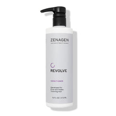 Zenagen Revolve revitalisant en bouteille, texture légère pour cheveux fins