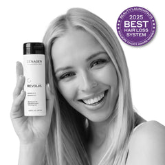 Zenagen Revolve Kit Trio offre une solution complète pour routine capillaire ciblée.