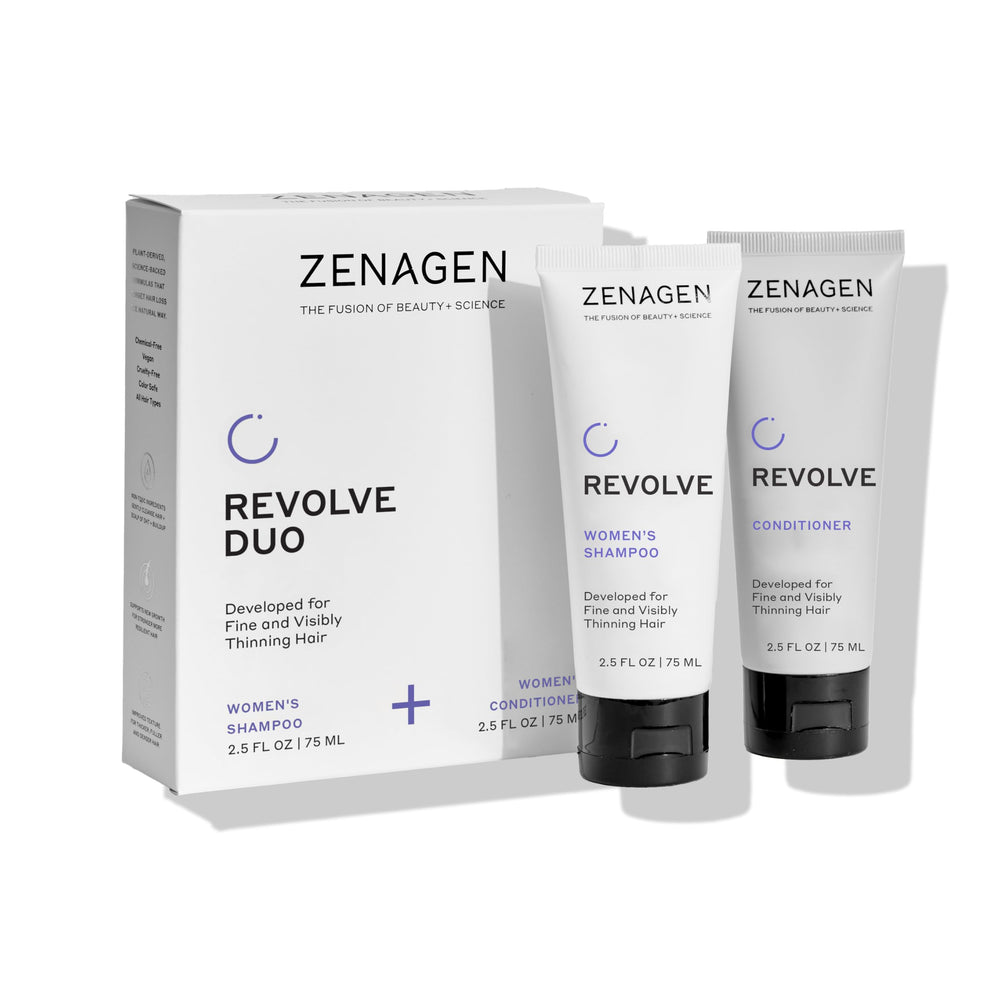Zenagen Revolve Shampoing femme en flacon: volume et texture améliorés
