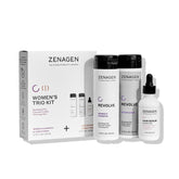 Zenagen Revolve Shampoing nettoie en douceur les cheveux fins et prépare le cuir chevelu.