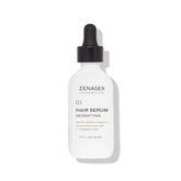 Zenagen Sérum Densifiant – texture aqueuse et absorption rapide pour cheveux fins.