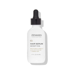 Zenagen Sérum Densifiant – texture aqueuse et absorption rapide pour cheveux fins.