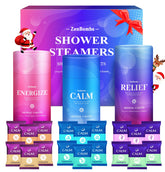 ZenBombs bombes-douche coffret 18: expérience sensorielle riche pour votre routine.