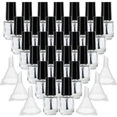ZENFUN flacon vernis 5 ml avec pinceau et capuchon, pratique en déplacement
