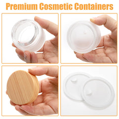 ZENFUN pots de voyage légers 50 ml, transport pratique