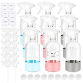 Bouteilles ZENOWICK en verre 16 oz avec spray réglable pour une couverture uniforme