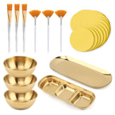 Zenquark ensemble 23 pièces pour soins du visage, kit complet pour domicile.