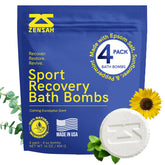 Zensah Bombes Recovery Epsom Magnésium – soulage les muscles après l'effort.