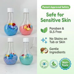 Bain mousse couleurée et vivide ZenseMe sans taches