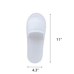 Chaussons Zentriqlla jetables emballés individuellement, hygiène pratique lors de déplacements.
