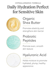 Zents Ore – application facile sur peau humide après la douche.