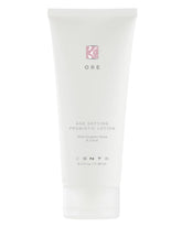 Zents Ore – bouteille de lotion corps et mains prête à hydrater en profondeur.