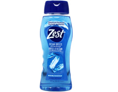 Mousse onctueuse de Zest Ocean Breeze prête à envelopper la peau.