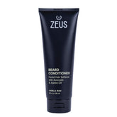 ZEUS Après-shampoing barbe – flacon vanille rhum pour nourrir et adoucir la barbe.