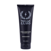 ZEUS Beard Conditioner – bouteille thé vert, hydratation douce pour la barbe