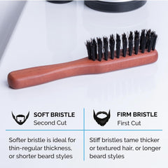 ZEUS brosse voyage, compacte et robuste pour le soin en déplacement.
