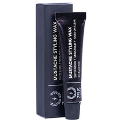 ZEUS Cire moustache – Bouteille compacte pour une tenue durable