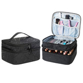 ZFZGFRCS organiseur avec poignee pour transporter 30 vernis facilement.