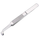 Pinces meibomiennes ZGORENDZ à bout rond pour expression précise.