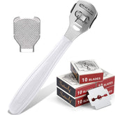 Rasoir callosités Zhehao – ensemble complet pour soins à domicile.