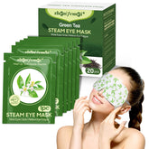 ZHENYEMEI masque yeux autochauffant: chaleur apaisante pour fatigue oculaire