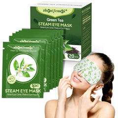 ZHENYEMEI masque yeux autochauffant: chaleur apaisante pour fatigue oculaire