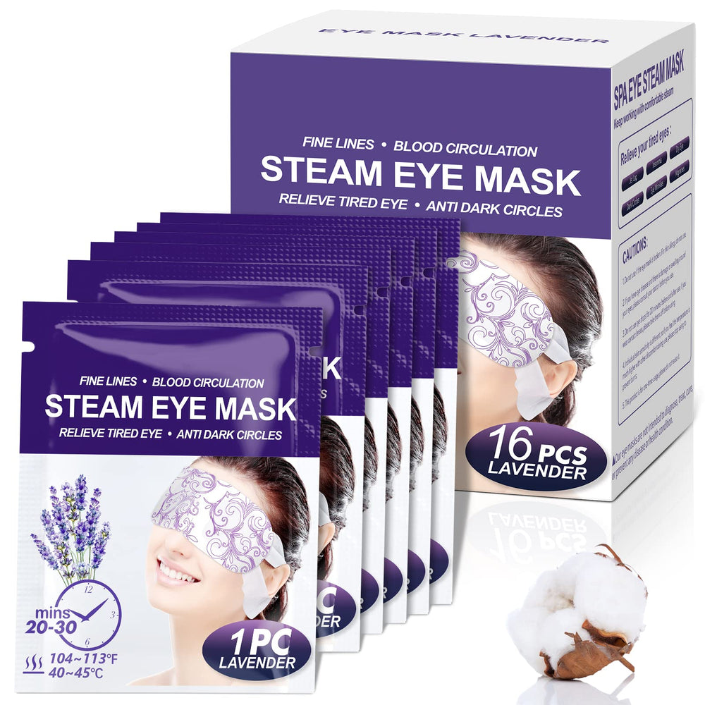 ZHENYEMEI Masque Yeux Vapeur Autonchauffant – confort et détente instantanés