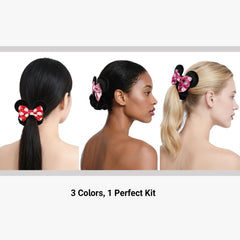 Chouchou velours zhezesmila détail noeud – accessoire tendance pour sorties.