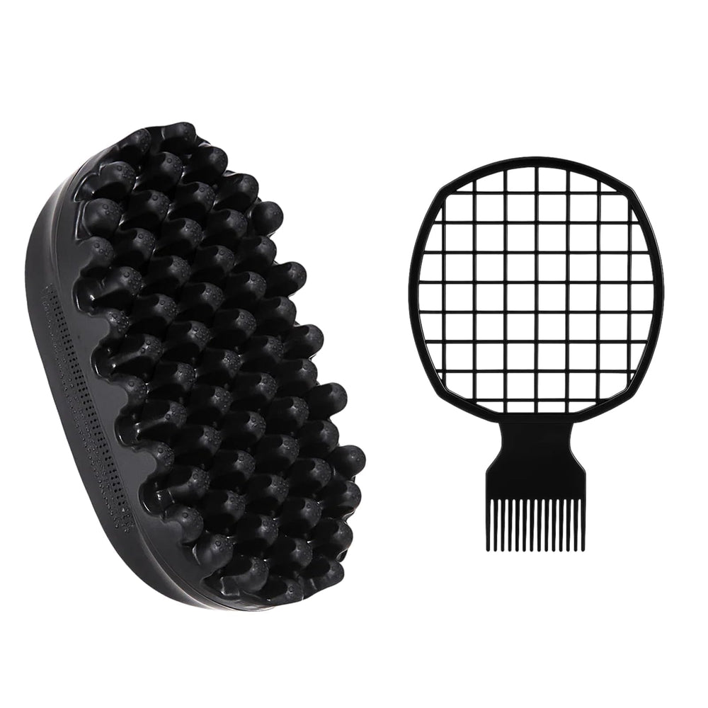 ZHLKHIOP éponge curl noir pour définir les boucles naturelles.