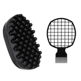 ZHLKHIOP éponge curl noir pour définir les boucles naturelles.