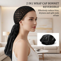 ZHLKHIOP écharpe-cheveux-noir: look rapide et chic.