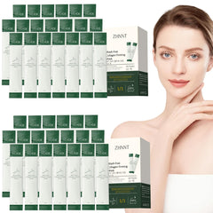 Masque visage collagène zhnnt, fermeté et hydratation durable pour tous types de peau.