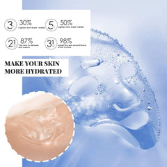 zhnnt masque collagene hydratation sommeil, peau douce au réveil.