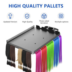 ZHOOGE chariot coiffure: porte-outils intégré pour outils et accessoires.