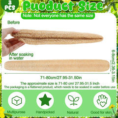 ZhouBoat Loofah naturel exfoliation douce pour le corps