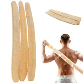 ZhouBoat Loofah naturel grand format pour douche et exfoliation efficace