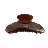 ZHOUMEIWENSP pince-grande-écaille-tortue-caramel offre un maintien fiable pour cheveux épais.