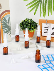 Embout précis du spray nasal ZHWKMYP assurant une dose homogène.