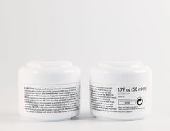 Texture riche de la crème Ziaja au lait de chèvre pour peau lisse
