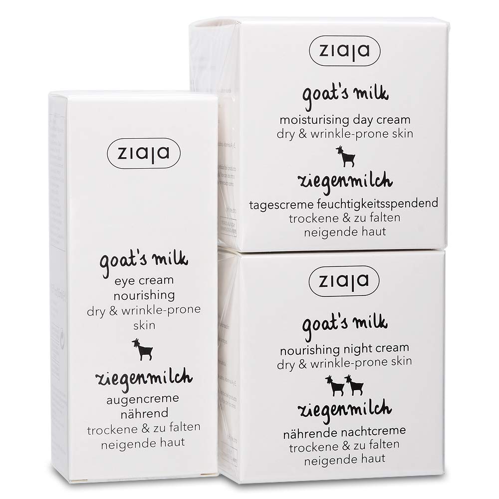 Ziaja goats milk day cream 50ml for daily hydration and nourishment