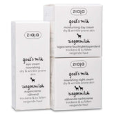 Ziaja goats milk day cream 50ml for daily hydration and nourishment