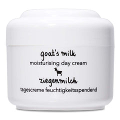 Ziaja goats milk night cream 50ml for overnight skin support and comfort
