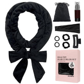 ZILAMPU Bandeau sans chaleur aperçu produit pour boucles naturelles.
