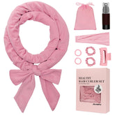 ZILAMPU Bandeau boucles sans chaleur de 70 pouces pour des boucles naturelles au réveil.