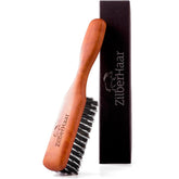 Brosse ZilberHaar barbe poils de sanglier fermes pour démêler les barbes épaisses